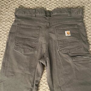 MENS CARHARTT Jeans Relaxed Fit Grey Jeans